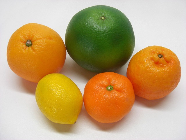 Oranges Lemons And Limes Live Healthy Live Well